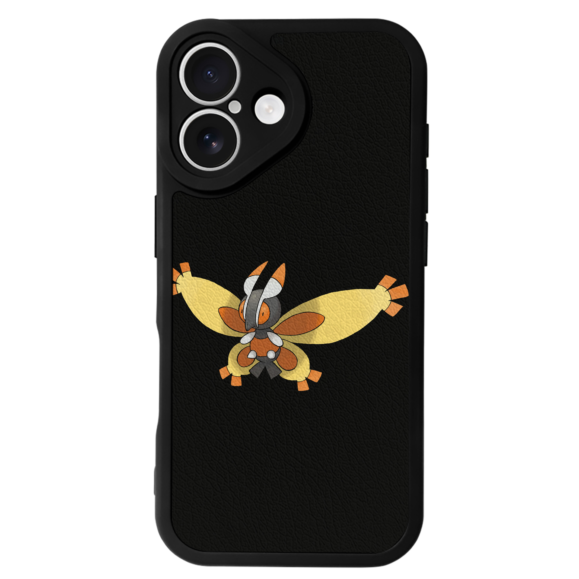 （画像用） ポケットモンスター Pokémon 【iPhone 16シリーズ対応】シリコンスマホケース（レザー調） 材質：シリコン